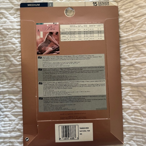 1 LOT of 4 pairs of Lace Top thigh highs, multiple colors, M - Picture 5 of 6